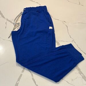 Vuori Blue Track Pants